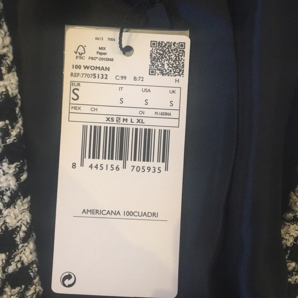 Houndstooth blazer - Picture 3 of 3